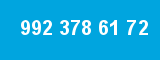 992 378 61 72 992 378 61 72